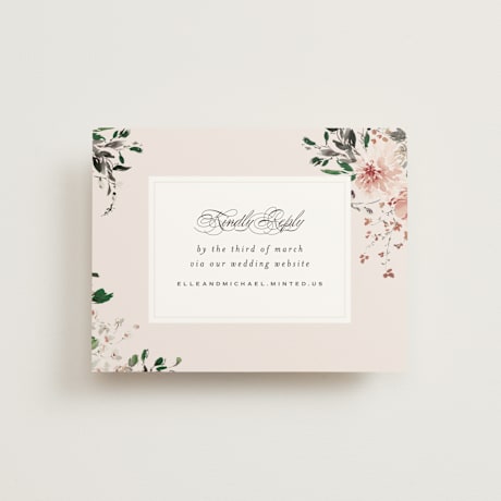 RSVP Online Enclosure Cards
