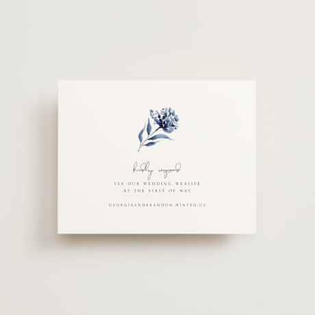 RSVP Online Enclosure Cards