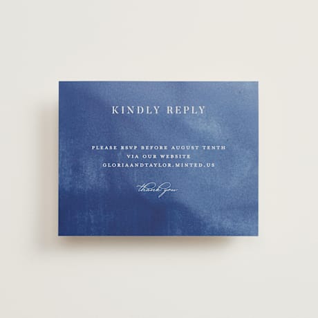 RSVP Online Enclosure Cards