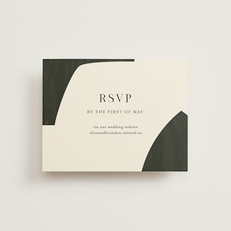 RSVP Online Enclosure Cards