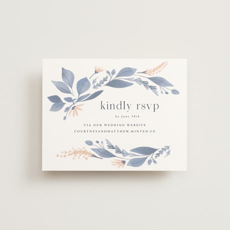 RSVP Online Enclosure Cards
