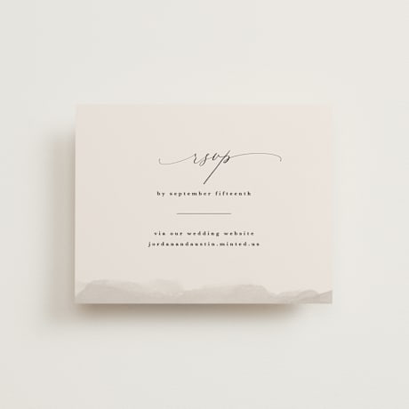 RSVP Online Enclosure Cards