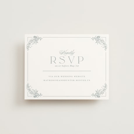 RSVP Online Enclosure Cards