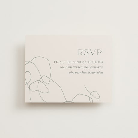 RSVP Online Enclosure Cards