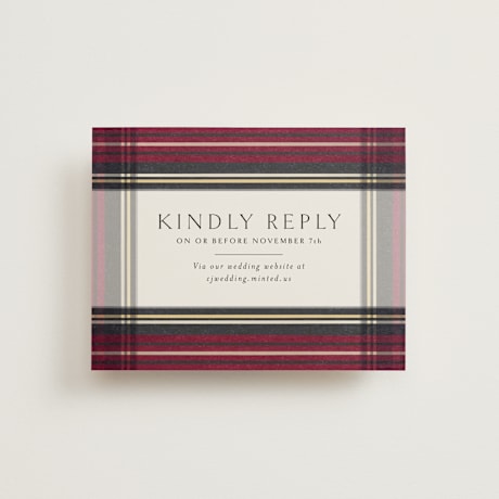 RSVP Online Enclosure Cards