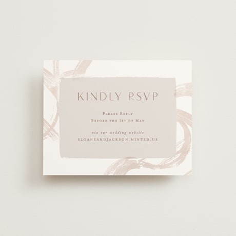 RSVP Online Enclosure Cards