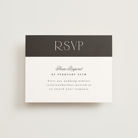 RSVP Online Enclosure Cards
