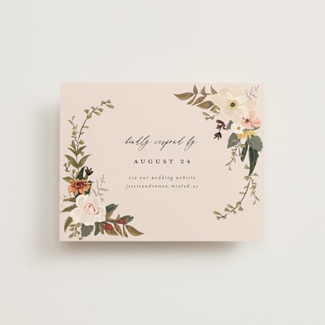 RSVP Online Enclosure Cards