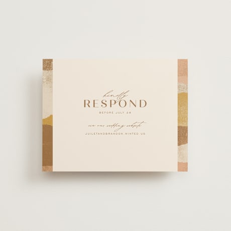 RSVP Online Enclosure Cards