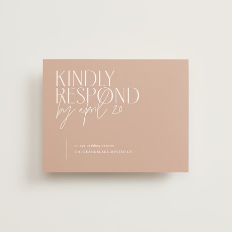 RSVP Online Enclosure Cards