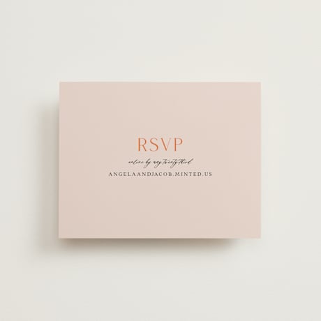 RSVP Online Enclosure Cards
