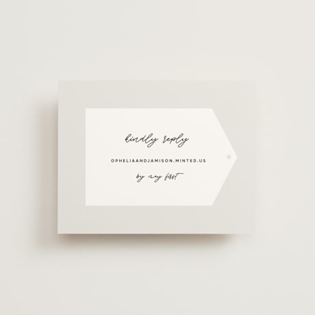 RSVP Online Enclosure Cards