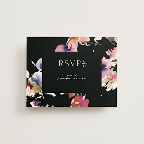 RSVP Online Enclosure Cards