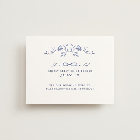 RSVP Online Enclosure Cards
