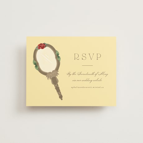 RSVP Online Enclosure Cards