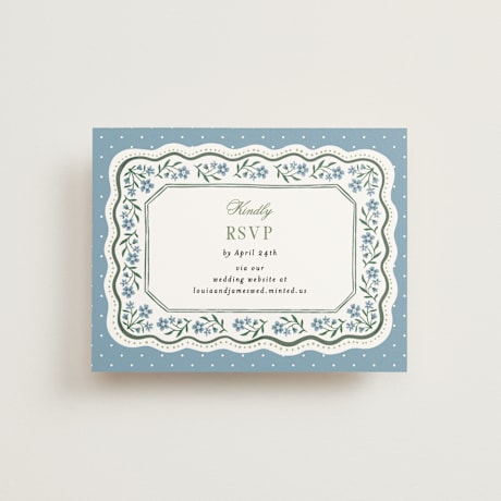 RSVP Online Enclosure Cards