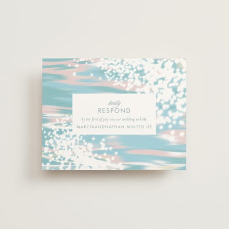 RSVP Online Enclosure Cards