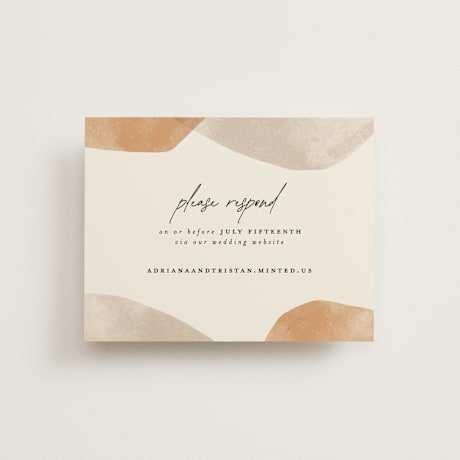 RSVP Online Enclosure Cards