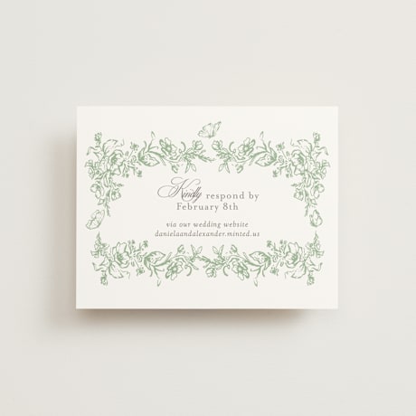 RSVP Online Enclosure Cards