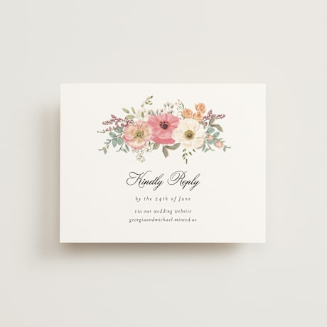RSVP Online Enclosure Cards