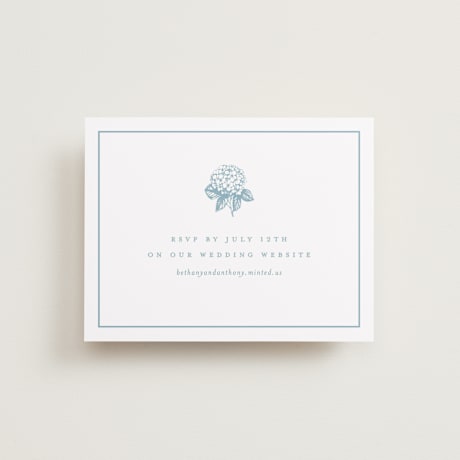 RSVP Online Enclosure Cards