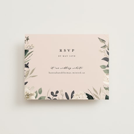 RSVP Online Enclosure Cards