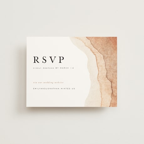 RSVP Online Enclosure Cards