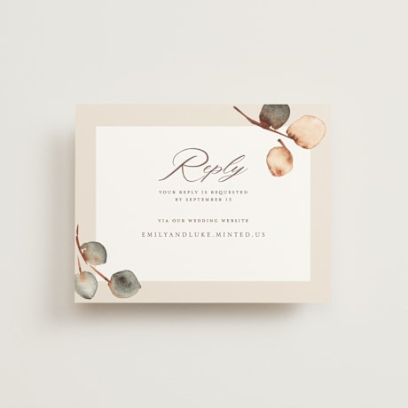 RSVP Online Enclosure Cards