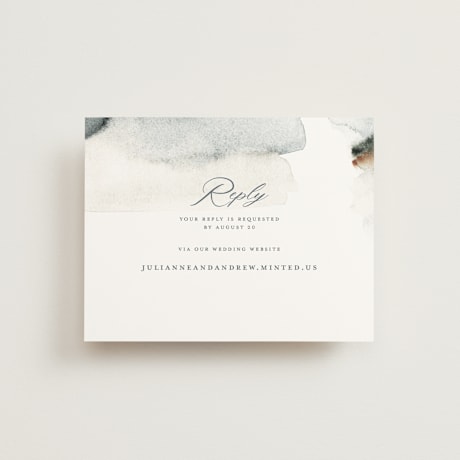 RSVP Online Enclosure Cards