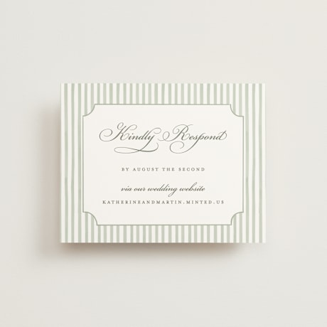 RSVP Online Enclosure Cards
