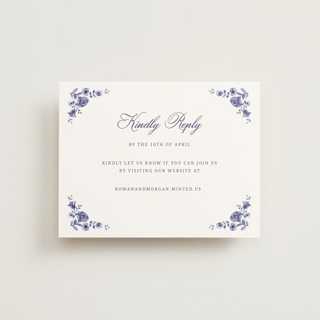 RSVP Online Enclosure Cards