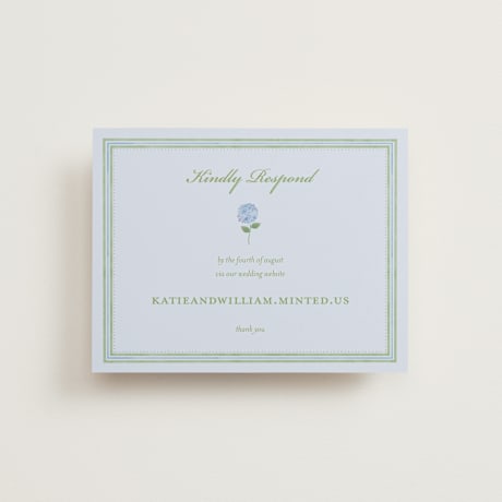 RSVP Online Enclosure Cards