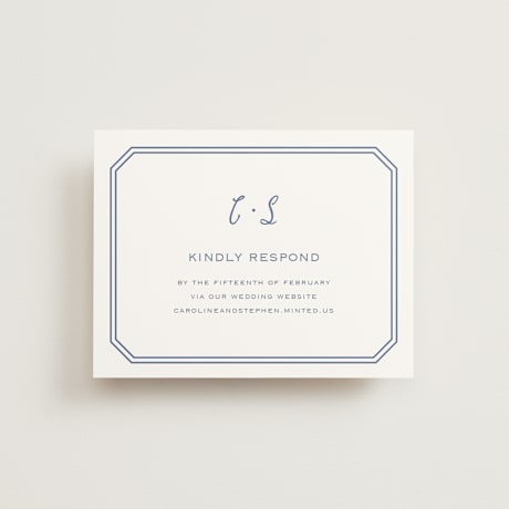 RSVP Online Enclosure Cards