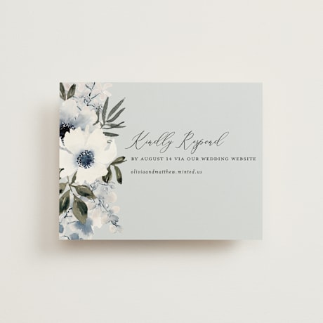 RSVP Online Enclosure Cards