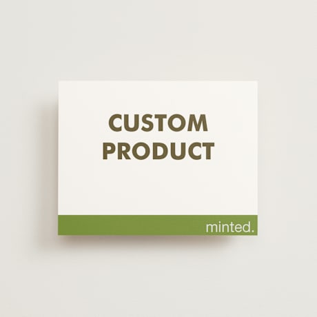 Flat Wedding Thank You Cards