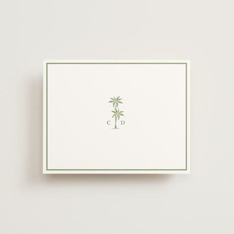 Flat Wedding Thank You Cards