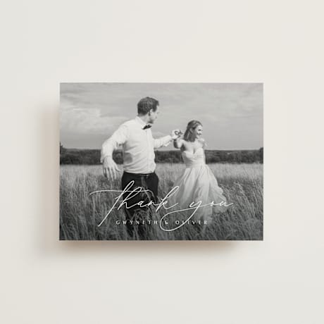 Wedding Thank You Postcards