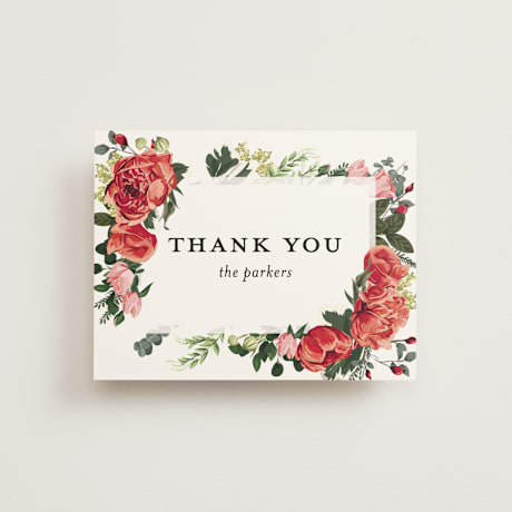 Wedding Thank You Postcards