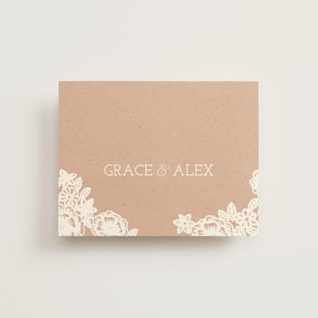 Wedding Thank You Postcards