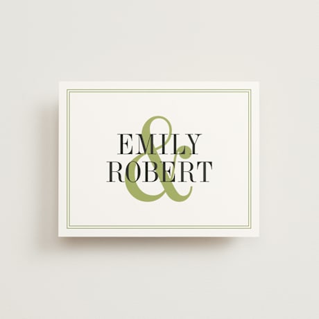 Wedding Thank You Postcards