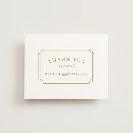 Wedding Thank You Postcards