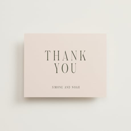 Wedding Thank You Postcards
