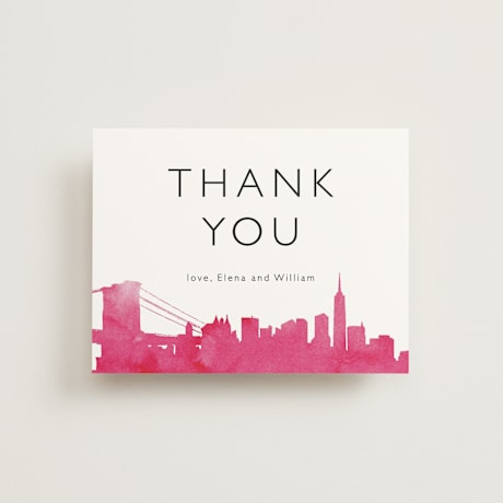Wedding Thank You Postcards