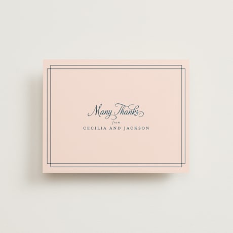 Wedding Thank You Postcards