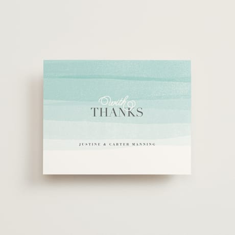 Wedding Thank You Postcards