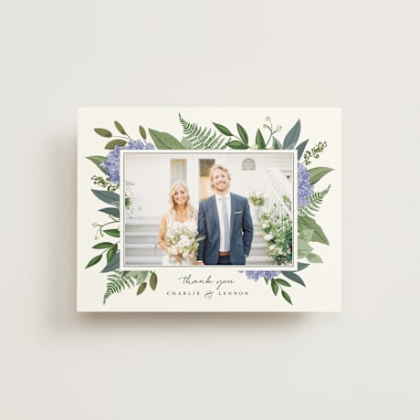 Wedding Thank You Postcards