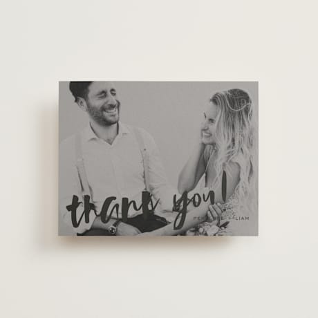 Wedding Thank You Postcards