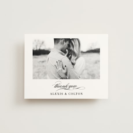 Wedding Thank You Postcards