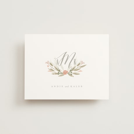 Wedding Thank You Postcards