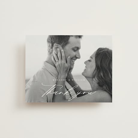 Wedding Thank You Postcards